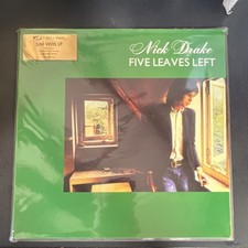 Nick Drake Five Leaves Left Limited Edition 180g Vinyl LP Simply Vinyl SVLP 163