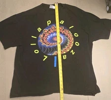 VTG 1991 Lollapalooza Festival T-Shirt Brockum XL NIN Siouxsie, Janes Addiction