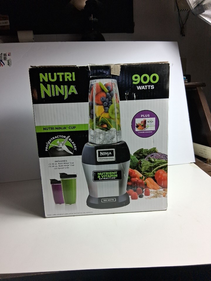 Nutri Ninja 900 Watts Ninja professional Nutrient And Vitami