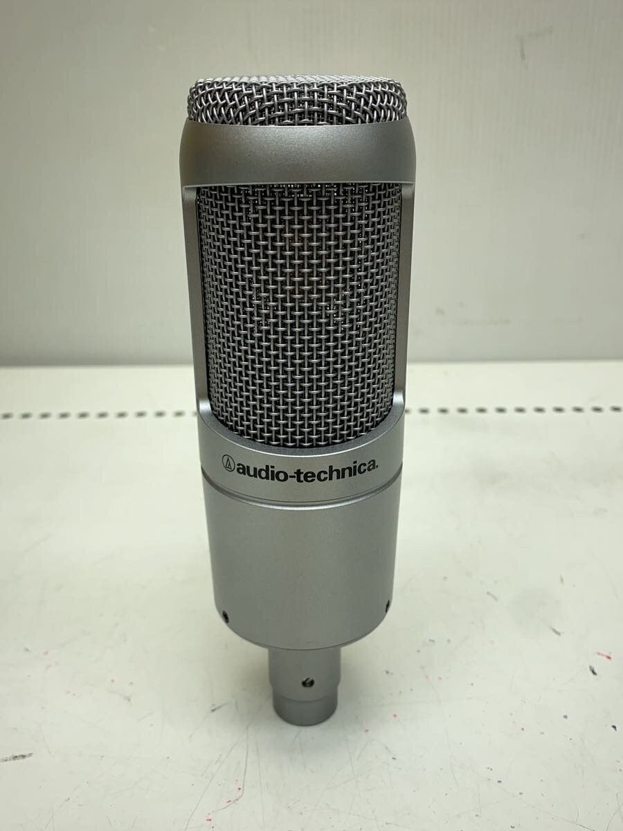 Audio Tech AT3035 Condenser Cable Professional Microphone for sale