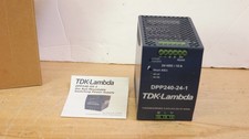 TDK-Lambda DPP240-24-1 DIN Rail Power Supply 24VDC 10A 240W AC-DC