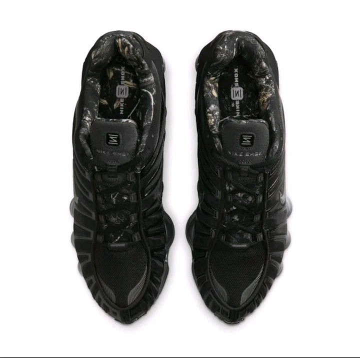 NIKE SHOX TL IQ0299-010 Mens Size 9 Black/smoke Grey | eBay