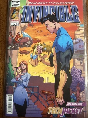 INVINCIBLE #63/US +123 ''REBOOT'' PRELUDE ROBERT KIRKMAN RYAN OTTLEY IMAGE COMICS