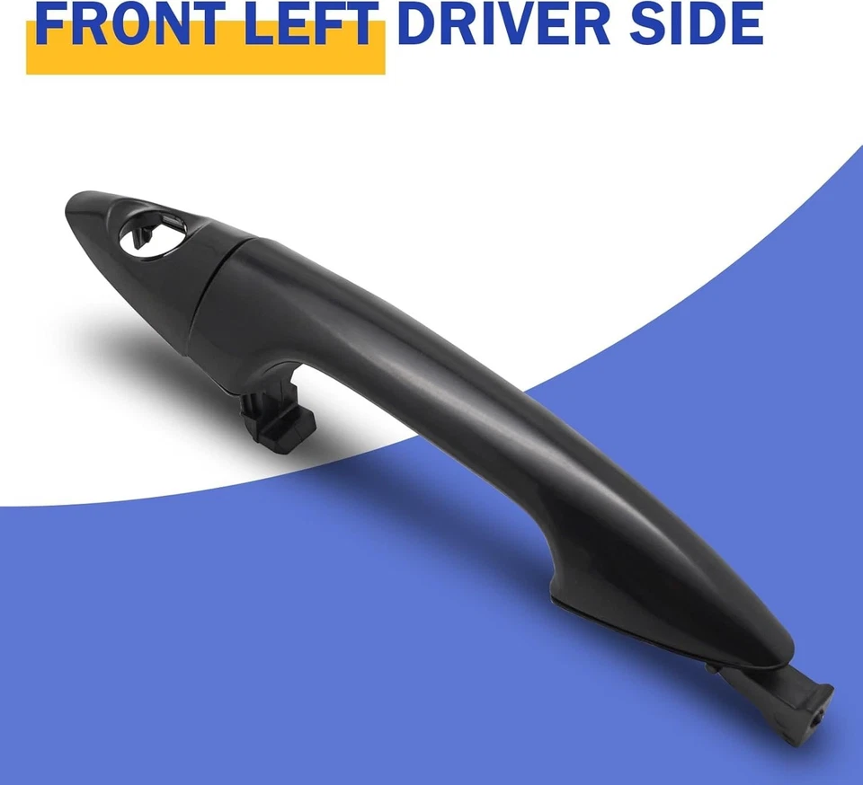 Exterior Door Handle Front Driver Left Assembly Fit For Hyundai Accent 2012-2020 - Image 4 of 4