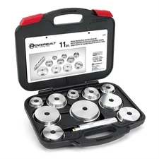 Powerbuilt 648996 Master Bearing Race And Seal Driver Kit, 11 Pc.