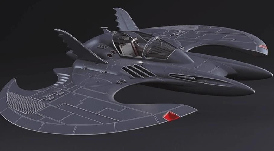 [Batman Series] BatWing 1989 Batwing Fighter Jet - Image 2 of 4