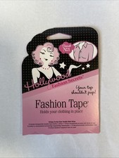 Hollywood Fashion Secrets Fashion Tape 18 Count Clear Double Sided Strips