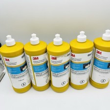 3m Buffing Polishing Compound Hand Glaze 5973 5996 5990 Lot Of 5