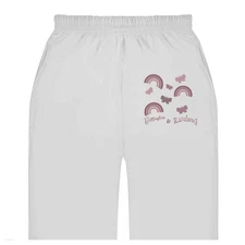 'Butterflies and Rainbows' Adult Sweatpants / Joggers (JO049437)