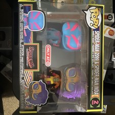 Funko Pop! Vinyl Spider-Man 2099 & Spider-Man India 2 Pack Marvel Target Exclus…