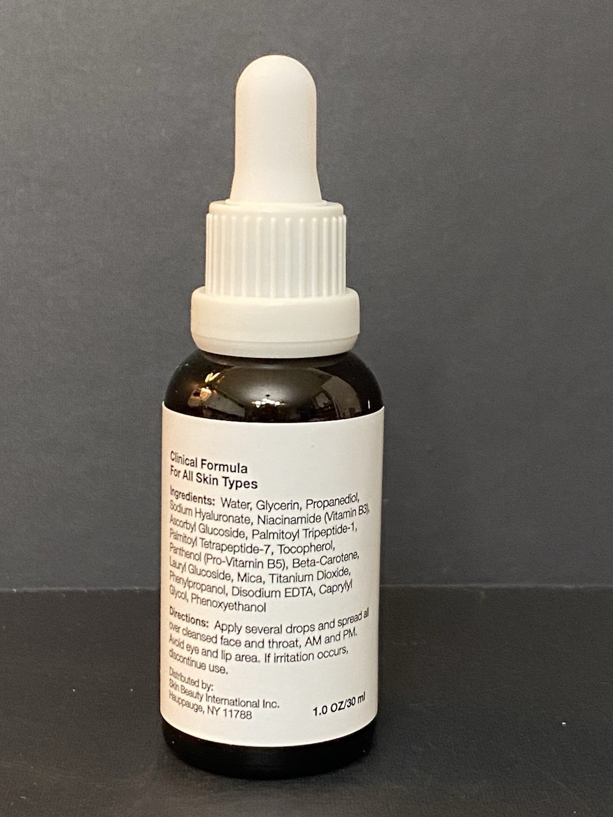 Skin Nutritions Botanicals Hyaluronic Acid and Vitamin C Serum 1oz Brand New