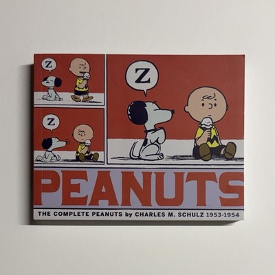 Peanuts The Complete Peanuts 1953-54 Charles M Schulz 1st Print