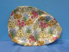 Royal Winton Marguerite Tea & Toast Snack Set Saucer Plate Chintz, Free Ship!