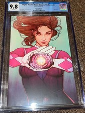 Mighty Morphin Power Rangers the Return 1, variante Frison Virgin, clasificación CGC 9,8
