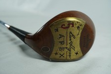 Ben Hogan Apex 5 Wood / Stiff Flex Steel Shaft / New Grip