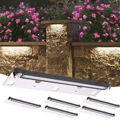 JOMITOP LED Hardscape Light, Paver Wall Light 13 Inch ,Garden Pathway Light, 3W