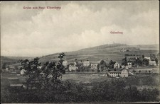 Ak Neueibenberg Burkhardtsdorf Sachsen, Panorama, Geiersberg - 10371665