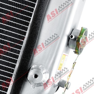 Aluminum Cooling Radiator FIT Hitachi ZX110-3 ZX120-3,ZX130-3