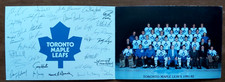 1981-82 Toronto Maple Leafs Team Photo Card Darryl Sittler 50th Anniversary NHL