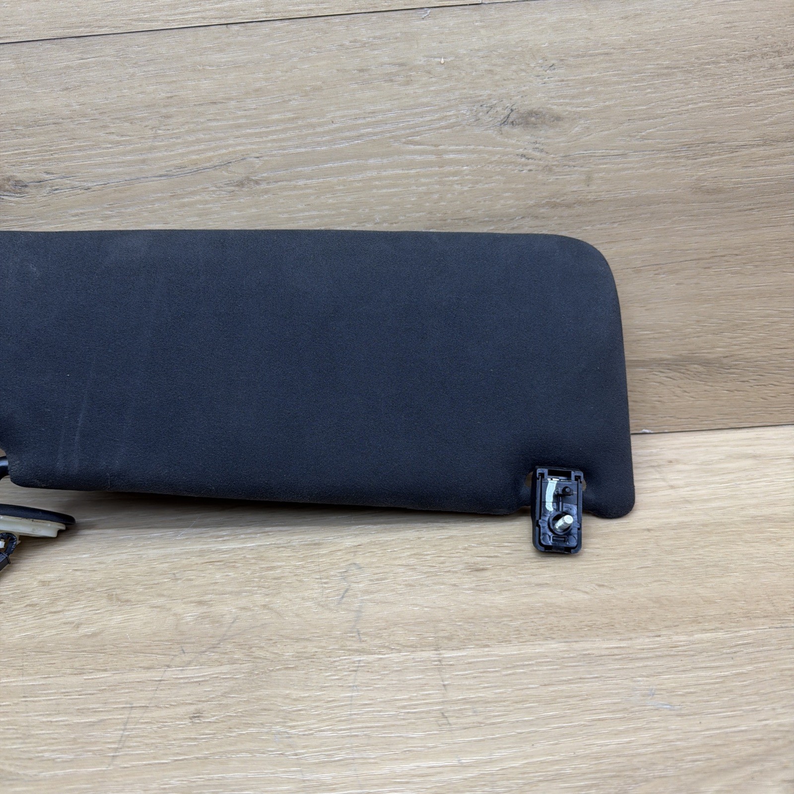 🟢2014-22 Maserati Ghibli M157 Front Left Driver Side Sun Visor Sunvisor Black🟢