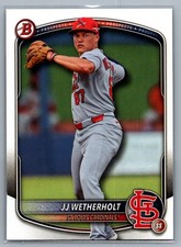 2025 Bowman Draft #BD-145 JJ Wetherholt