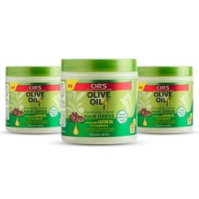 ORS Olive Oil Fortifying Cream Hair Dress Infused with Castor for...
