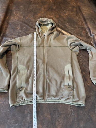Arc'teryx LEAF Green NAGA Hoodie Full Zip Jacket Size LARGE - Picture 3 of 15