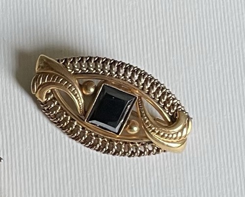 Collectible Genuine French Art Deco Brooch By Georges Legros - Picture 1 of 1