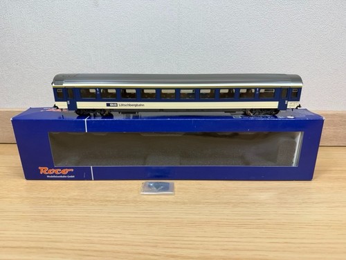 Roco H0 67835 - Personenwagen 1. Klasse der BLS - Sehr Gut - OVP | Condition: Gebraucht