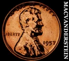 1957 Lincoln Wheat Cent- Lustrous Choice Gem Proof  No Reserve  #i6145
