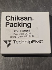 Genuine OEM TechnipFMC Chiksan Packing Part 3139666 IN DATE - NEW