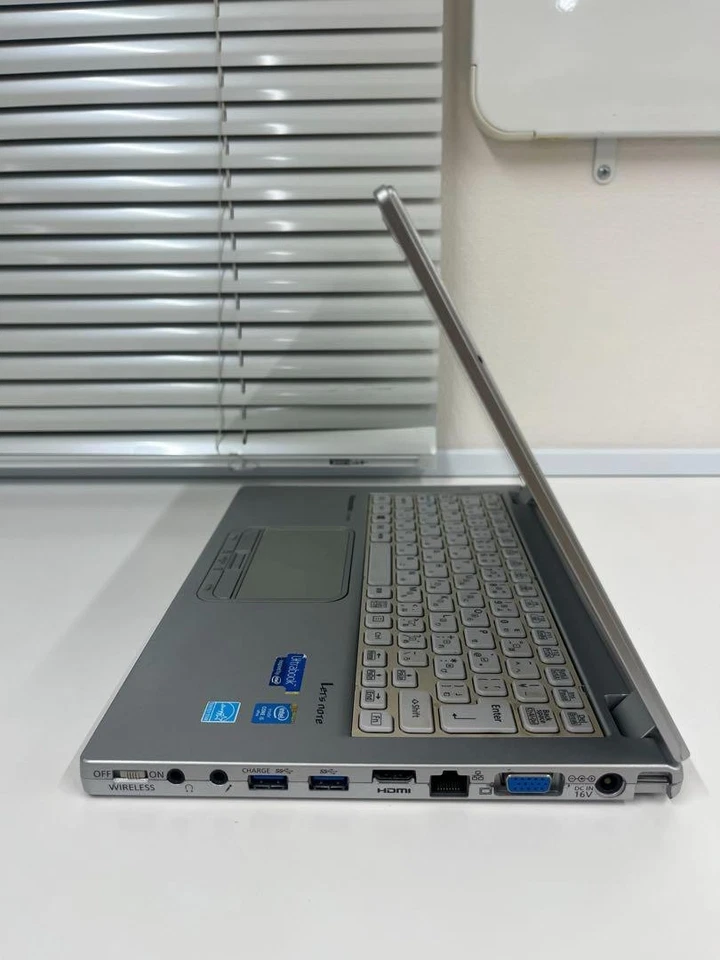Panasonic Let's note CF-MX3 Core i5-4200U 1.60GHz RAM 4GB SSD 256GB Win 10 Pro - Image 4 of 4