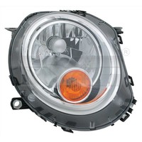 TYC Scheinwerfer Links Passend FüR Mini Mini R56 Cooper One R57 R59 John