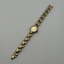 Citizen Quartz Women  s Gold Tone Analog Bracelet Watch Round Stick Indices Dress