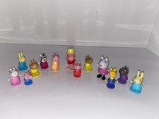 Lot Of 13 Peppa Pig And Family Figures ABD LTD/ENT ONE UK 2003