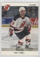 2002-03 ITG Be A Player Memorabilia Scott Gomez #152 0q3