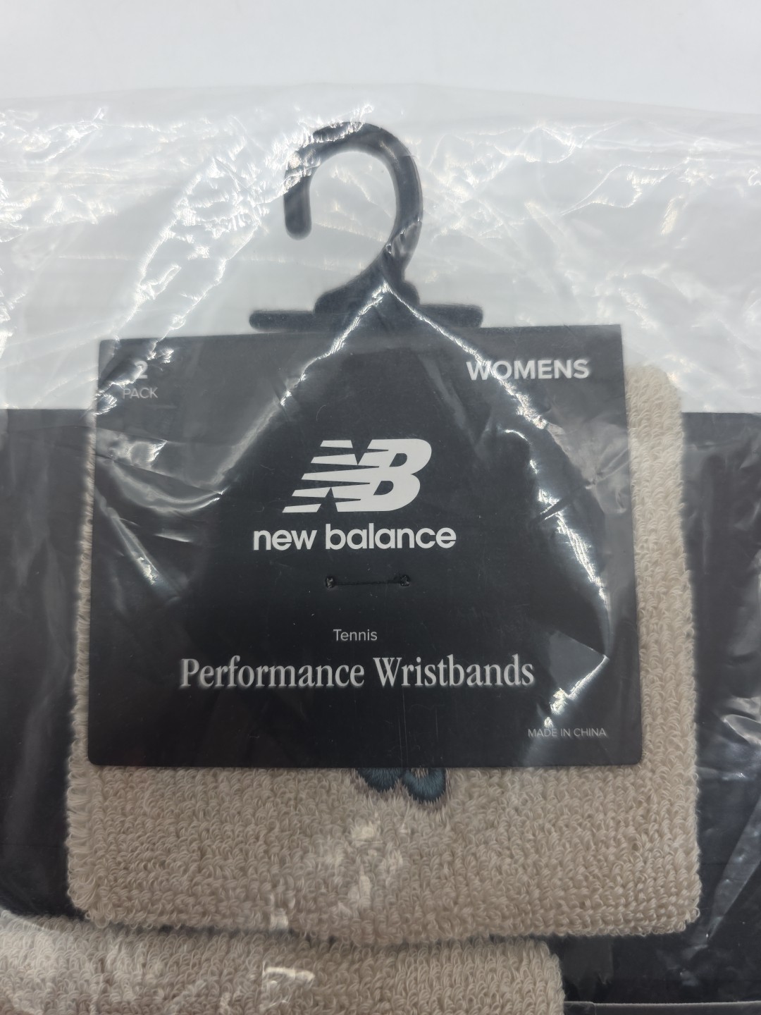 New Balance Performance Wristband Tennis Womems 2 Pack Wicking.#37744
