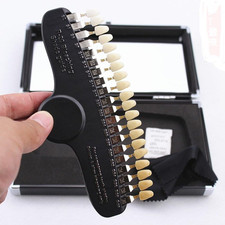 Guia tonos dientes 3d r20 profesional dentista 20 colores blanqueamiento uso