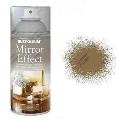 21x Rust-Oleum Gold Spiegeleffekt Sprühfarbe glänzend 150ml