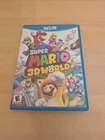 Super Mario 3D World for Nintendo Wii U - 2013, Good Condition
