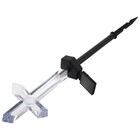  Solar Lighted Cross For Cemetery - Waterproof Led Color Changing Grave Lamp
