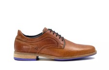 Dune London Brampton Piped Gibson Shoes