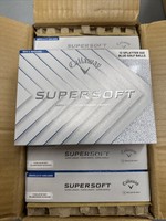 Callaway Supersoft Blue Splatter Golf Balls 12 Ball Pack Brand New 2026