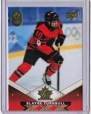 BLAYRE TURNBULL /26 2026 Upper Deck Tim Horton's Women's Team Canada Hortons #96