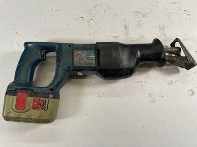Bosch 1645 24-Volt Reciprocating Saw with Battery 24V