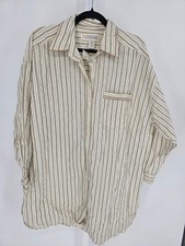 Vintage Victorias Secret Country Sz M Long Sleeve Sleep Shirt Cottagecore NEW