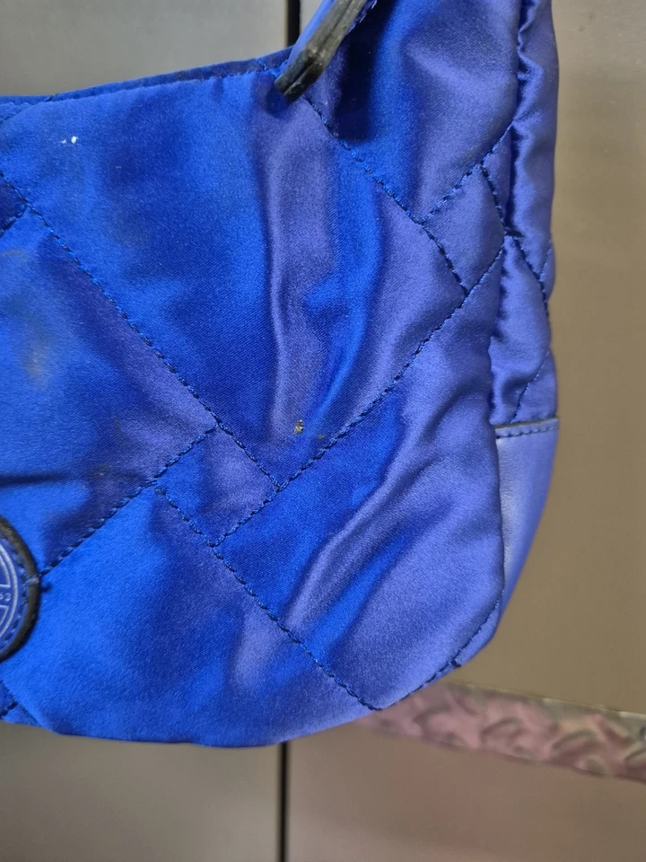 Курт Гейгер - синий - через плечо/наплечная сумка / сумочка (ЧИТАТЬ) см. фото - Изображение 4 из 4