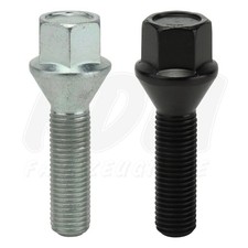 Radschraube M12x1,5 28 32 35 37 39 42 45 47 50 Kegelbund 60° M12x15 Radbolzen 17