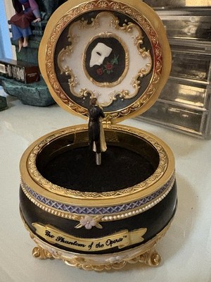 Phantom of the Opera Music of the Night Trinket Box - San Francisco Music Box