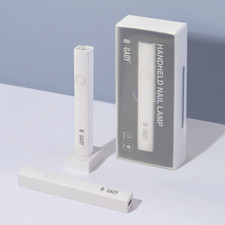 Handheld UV Light for Gel Nails, Mini Nail Lamp, Portable Cordless Rechargeable,